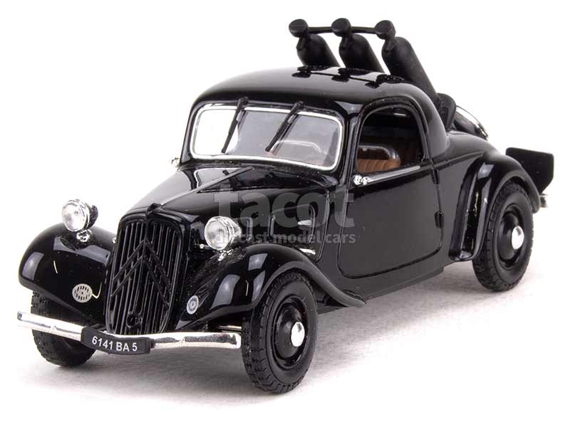 Coll 15974 Citroën Traction 7CV Coupé Gazogène 1937