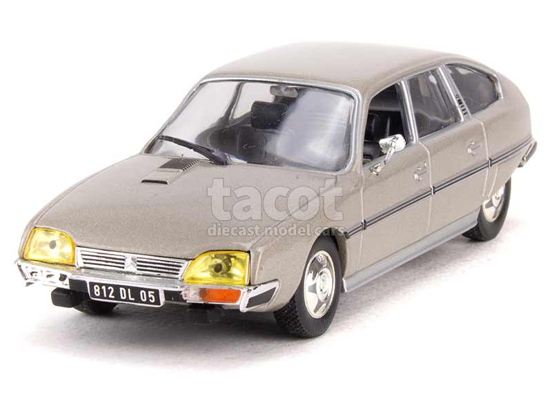 LK012 NOREV 159000 1/43 1:43 Voiture Citroen CX 2200 1975 bleu métallisé