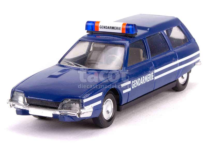 Citroen CX break gendarmerie ottomobile 1/18 - Collection