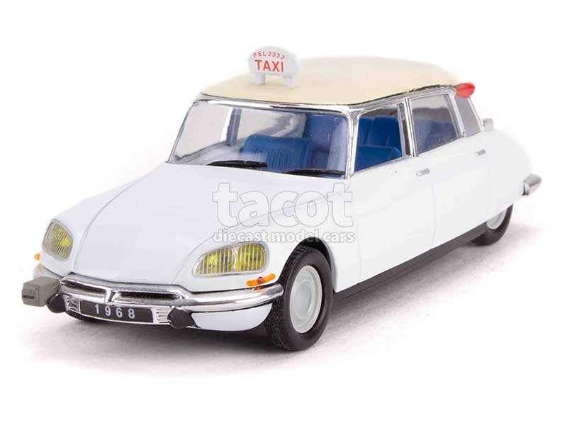 Coll 15981 Citroën ID19 Taxi 1968
