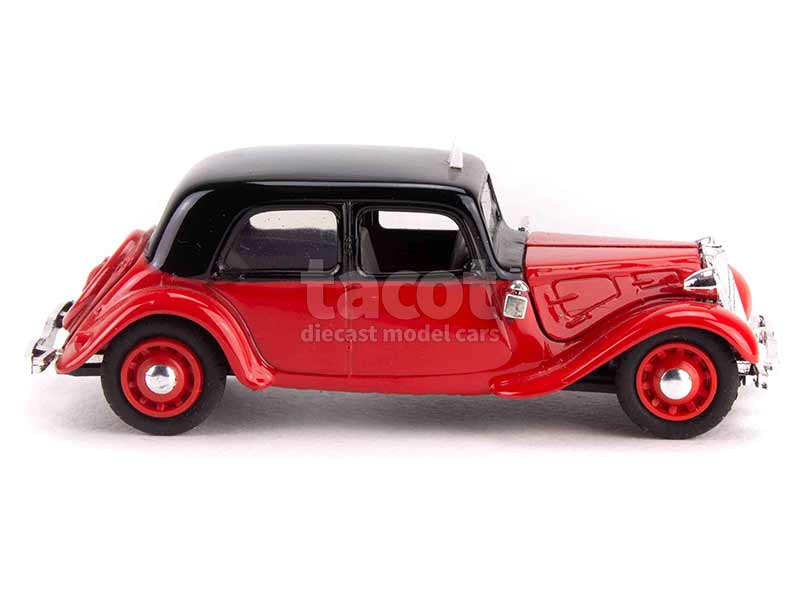 Modèle Réduit Citroën Traction 1939 - 1/64ème - Norev - Boîte Carton - Collection Voiture Ancienne