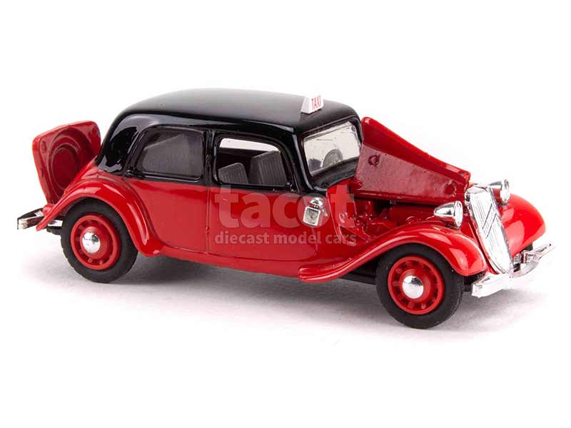 Miniature Dubray 1/43 – Citroën Traction 11B Taxi De 1939 (état Très Bon)