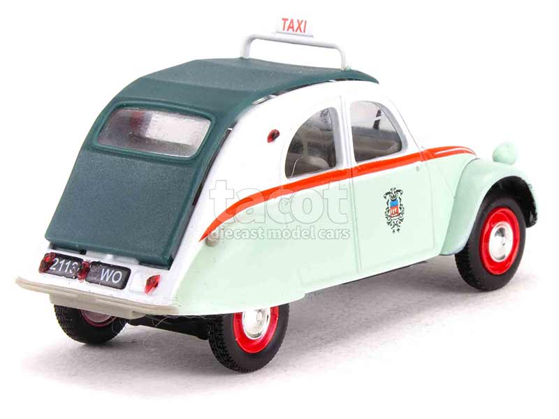 Coll 15985 Citroën 2CV Taxi Parisien 1957