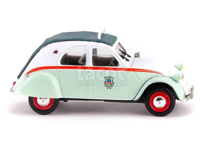 Coll 15985 Citroën 2CV Taxi Parisien 1957