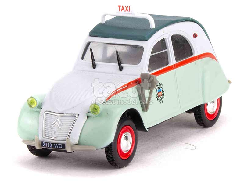 Coll 15985 Citroën 2CV Taxi Parisien 1957