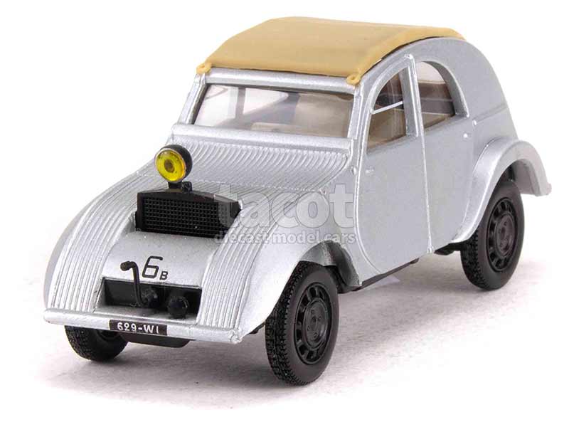 Coll 15989 Citroën 2CV Prototype Terrasson 1939