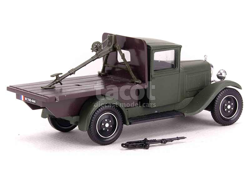 Citroën - C4 Bus Hotel 1930 - Solido Presse - 1/43 - Autos Miniatures
