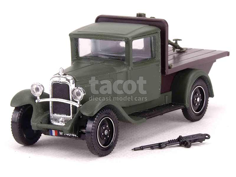 Miniature Solido Citroën C4 FFI 1930 Gazogène - échelle 1/43, Neuve