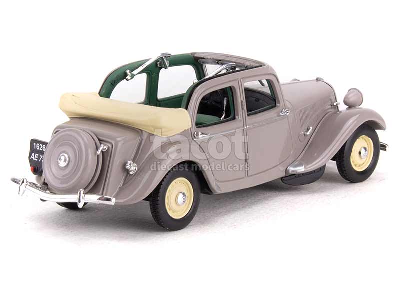 Coll 16004 Citroën Traction 11BL AEAT Découvrable 1950