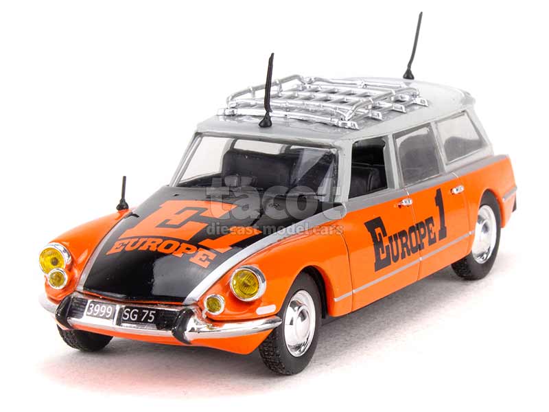 Réalisation artisanale base Eligor 1/43 - Citroen Type H Ocres de