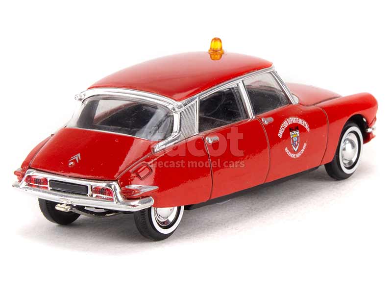 Coll 16021 Citro&euml;n DS19 Pompiers