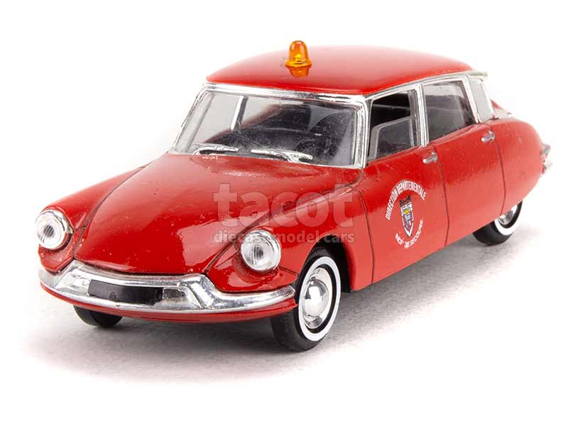 Coll 16021 Citro&euml;n DS19 Pompiers