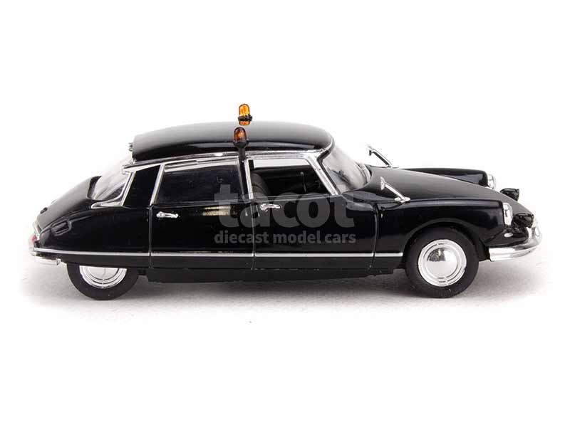 Coll 16022 Citroën DS19 Police 1962