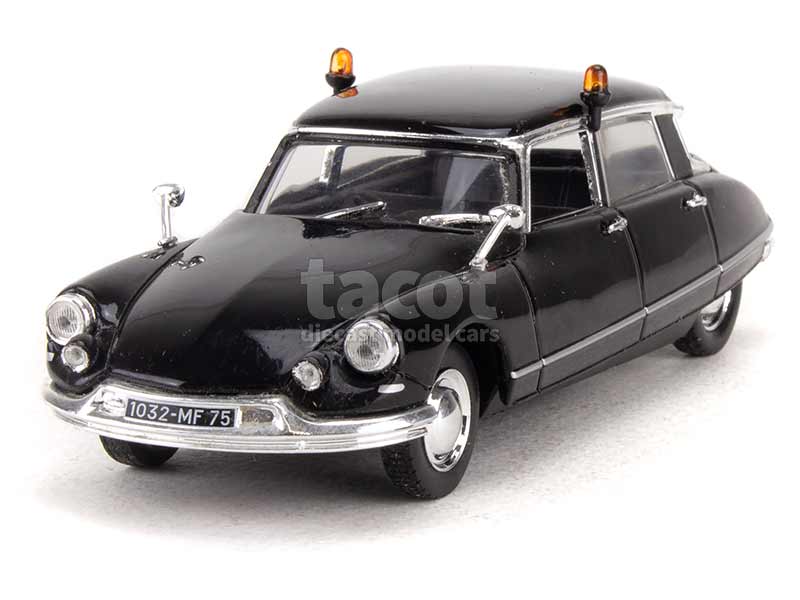 Coll 16022 Citroën DS19 Police 1962