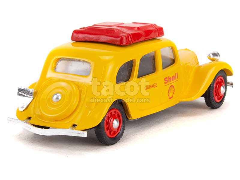 VOITURE MINIATURE 1/43È CITROEN TRACTION 11 TAXI DE SAIGON 1955 EUR 6,90 - FR