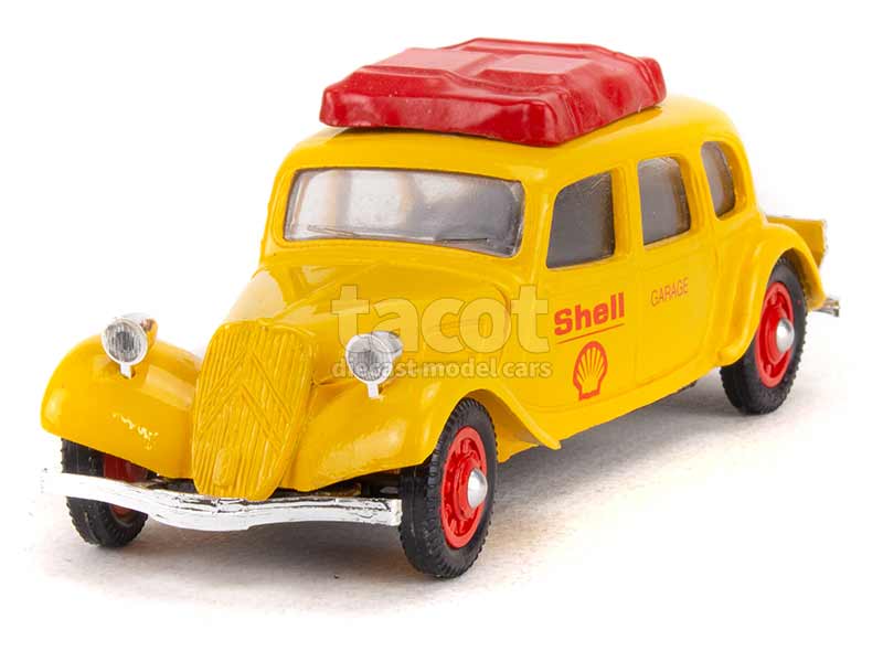 Miniature Tek Hoby 1/43 - Citroën Traction Taxi Marocain