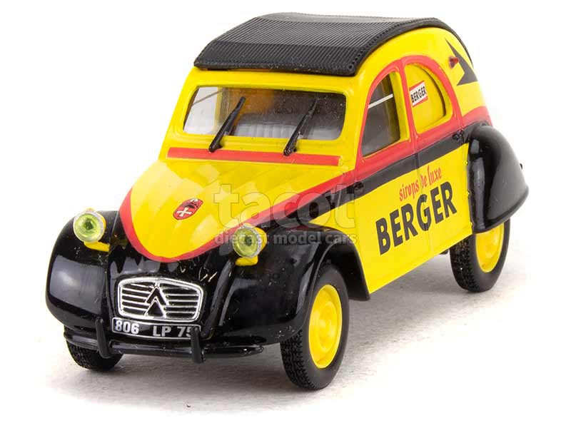 Coll 16027 Citroën 2CV AZLP Berger 1961