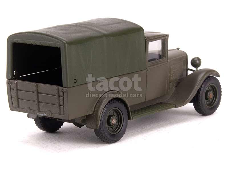 Coll 16038 Citroën C4 Militaire Plateau Bâchée