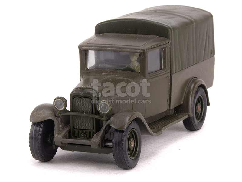 Coll 16038 Citroën C4 Militaire Plateau Bâchée