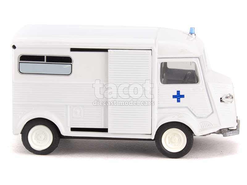 Citroën DS20 break ambulance (Hachette - 1/24