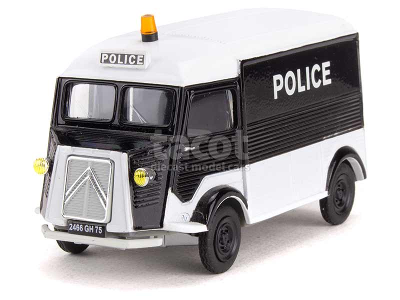 Coll 16046 Citroën HY Fourgon Police