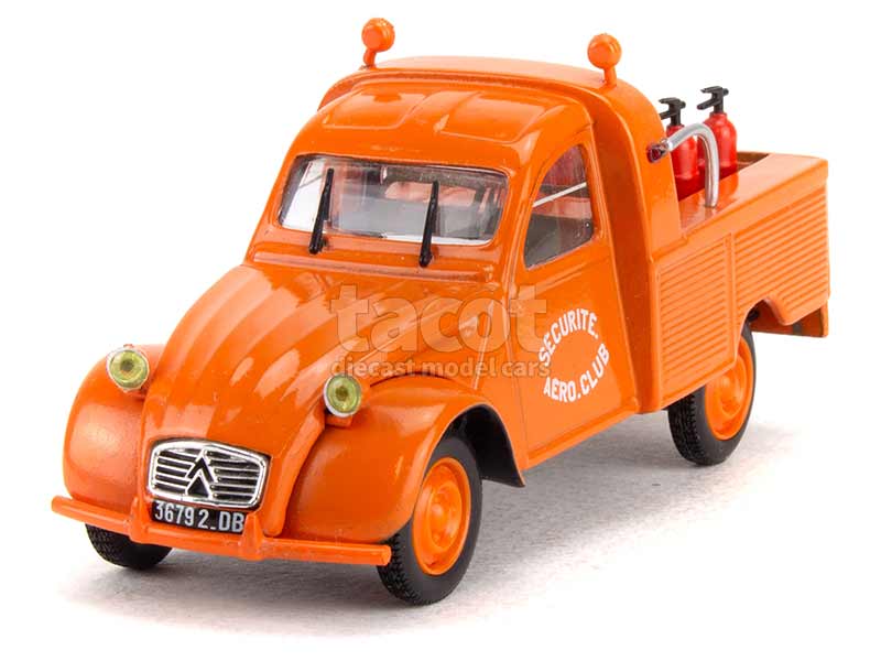 Coll 16053 Citroën 2CV Pick-Up 1963