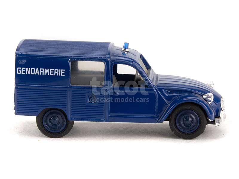 Coll 16054 Citroën 3CV Fourgonnette Gendarmerie
