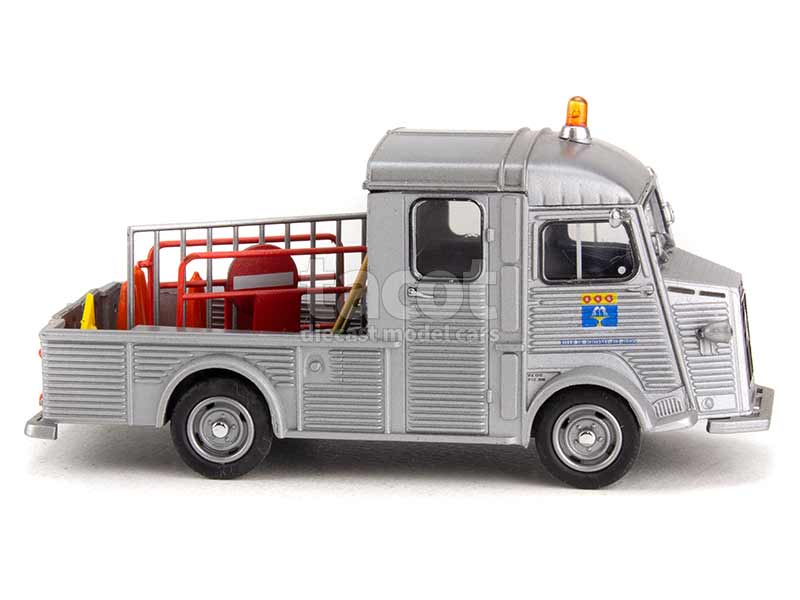 Citroën - HY 1962 - Modèle Presse - 1/43 - Autos Miniatures