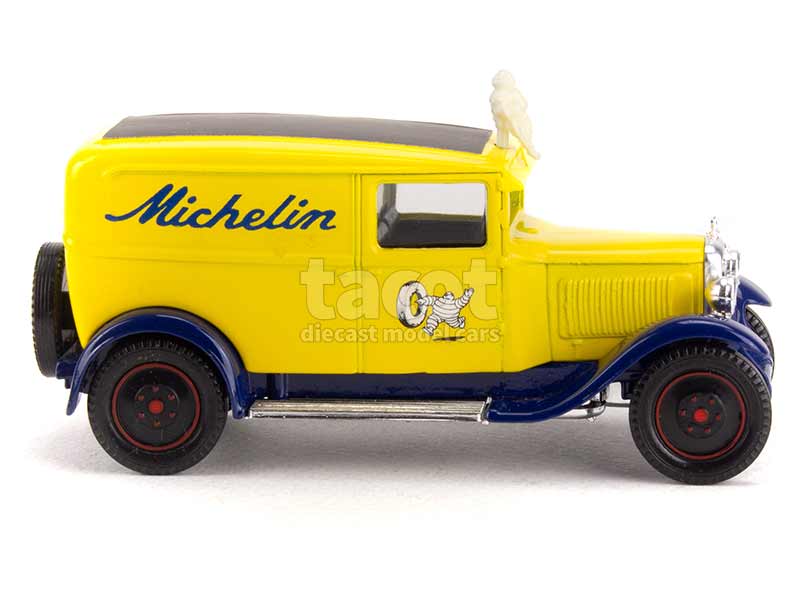 Citroën C4 Familiale - 1930 | Après la type A de 1919, la 5