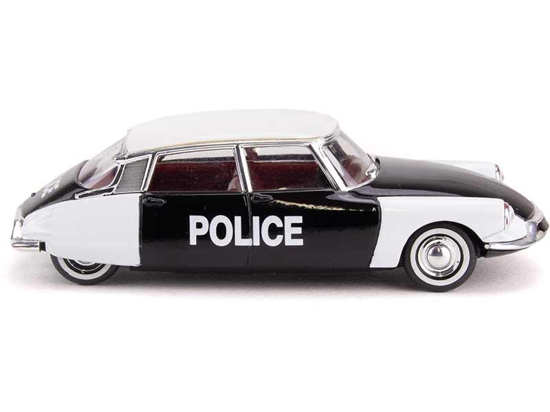 Coll 16099 Citroën DS19 Police Pie 1956