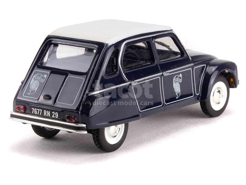 Coll 16105 Citroën Dyane Caban 1977