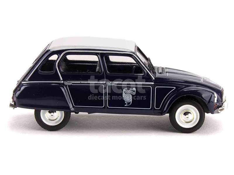 Coll 16105 Citroën Dyane Caban 1977