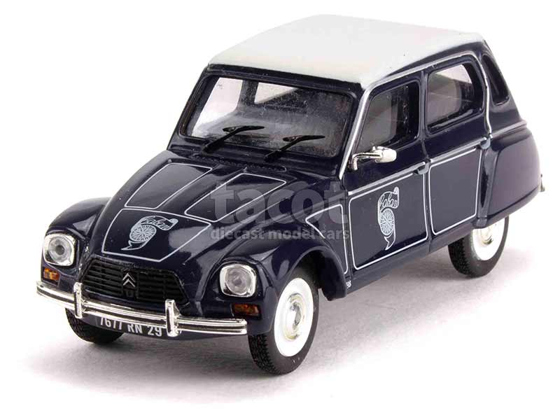 Coll 16105 Citroën Dyane Caban 1977