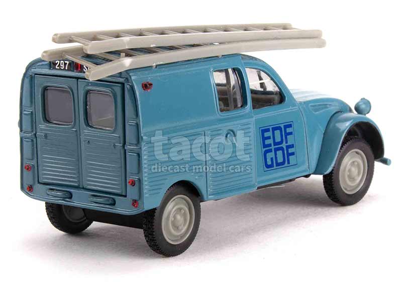 Coll 16106 Citroën 2CV AZU Fourgonnette 1967