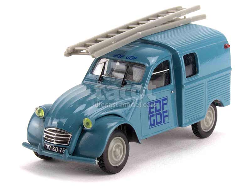 Coll 16106 Citroën 2CV AZU Fourgonnette 1967