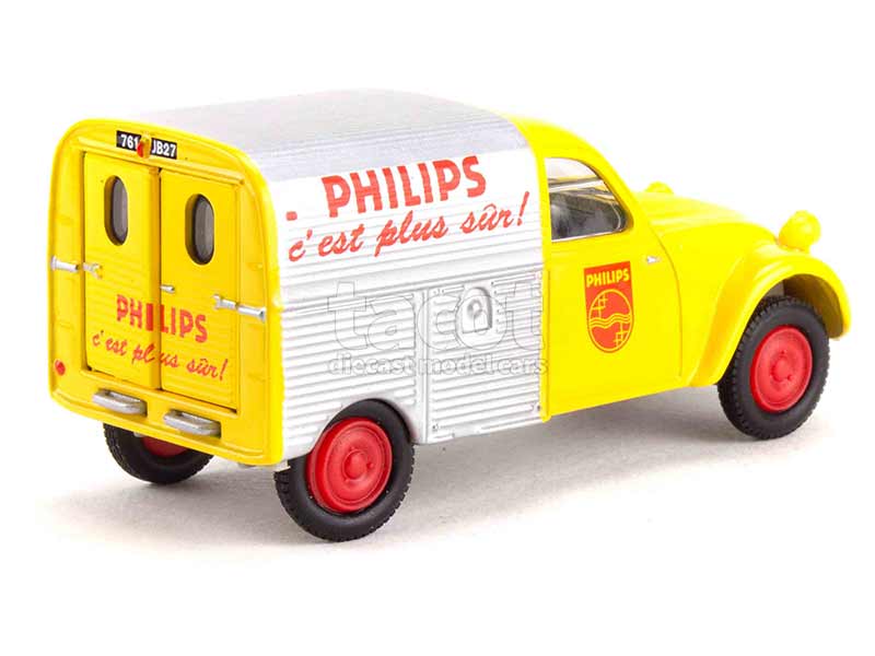 Coll 16108 Citro&euml;n 2CV Fourgonnette 1955
