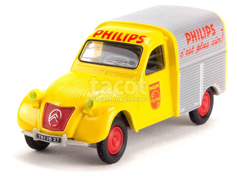 Coll 16108 Citro&euml;n 2CV Fourgonnette 1955
