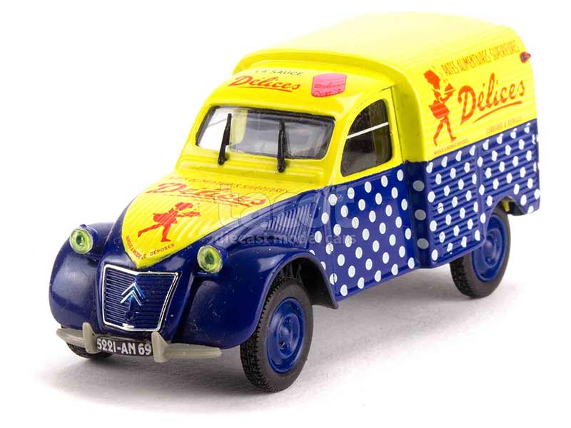 Coll 16110 Citroën 2CV AZU Fourgonnette 1955