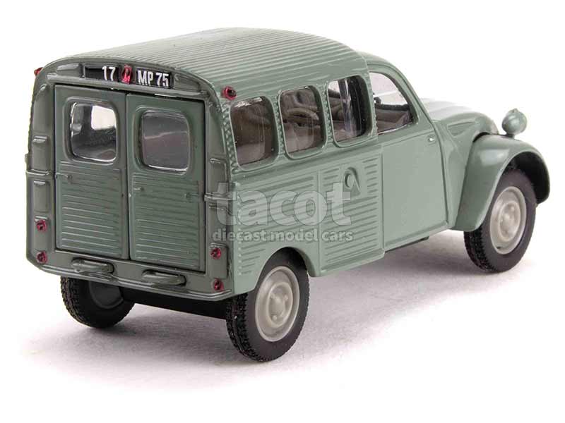 Coll 16118 Citroën 2CV AZU Fourgonnette Vitrée 1962