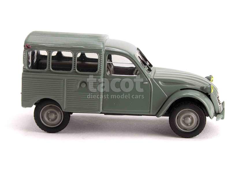 Coll 16118 Citroën 2CV AZU Fourgonnette Vitrée 1962