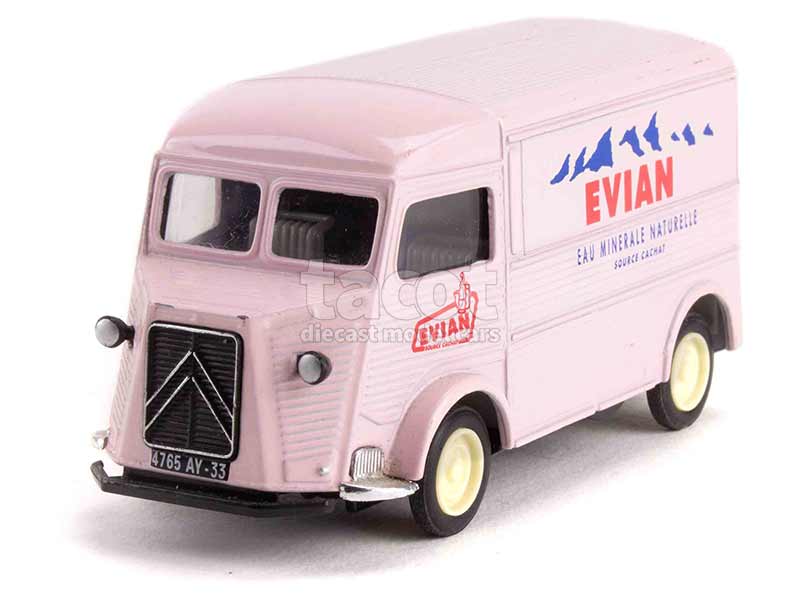 Kit incomplet : CITROÊN HY Dépanneuse - Résine - 1:43