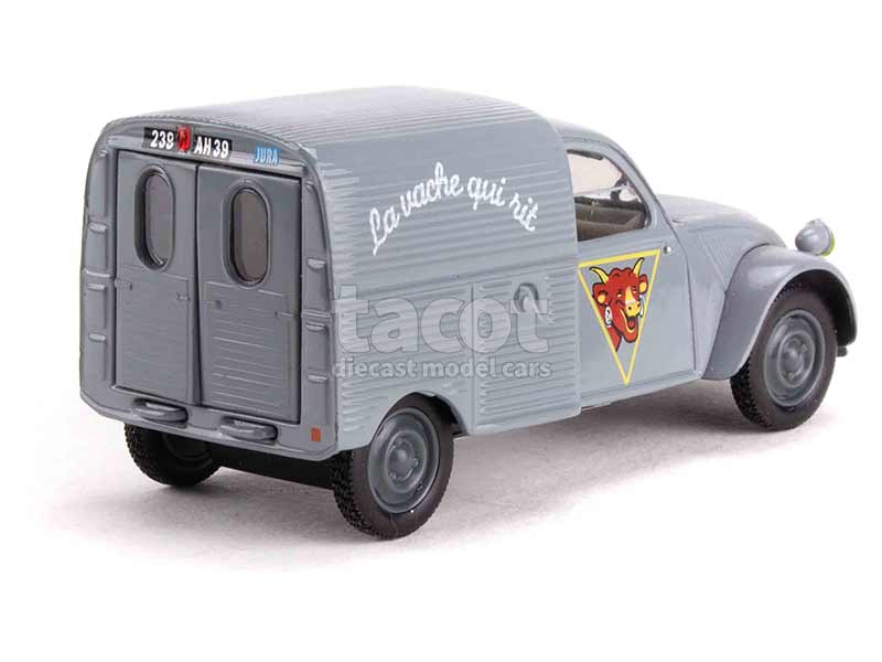 Modèle Réduit Citroën 2CV AZU Fourgonnette 1955 - Échelle 1/43 - Modèle Presse - Neuf