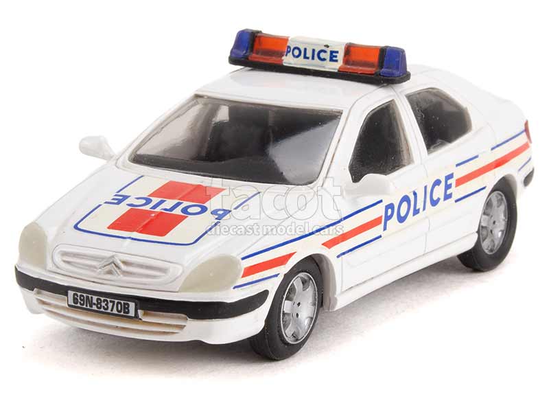 Coll 16136 Citroën Xsara 5 Doors Police 2004