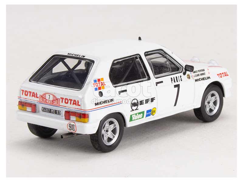 Coll 16139 Citroën Visa 1000 Pistes Monte-Carlo 1985