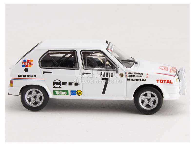 Coll 16139 Citroën Visa 1000 Pistes Monte-Carlo 1985