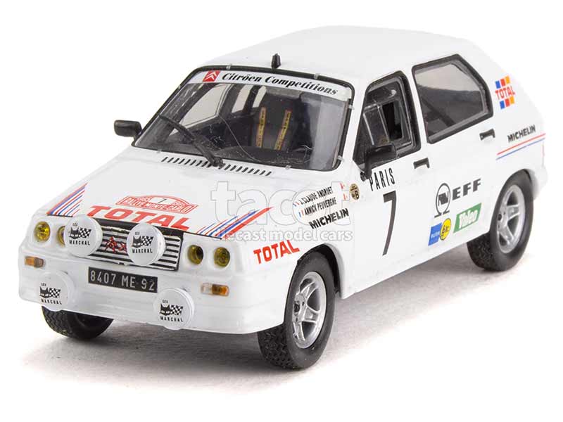 Coll 16139 Citroën Visa 1000 Pistes Monte-Carlo 1985