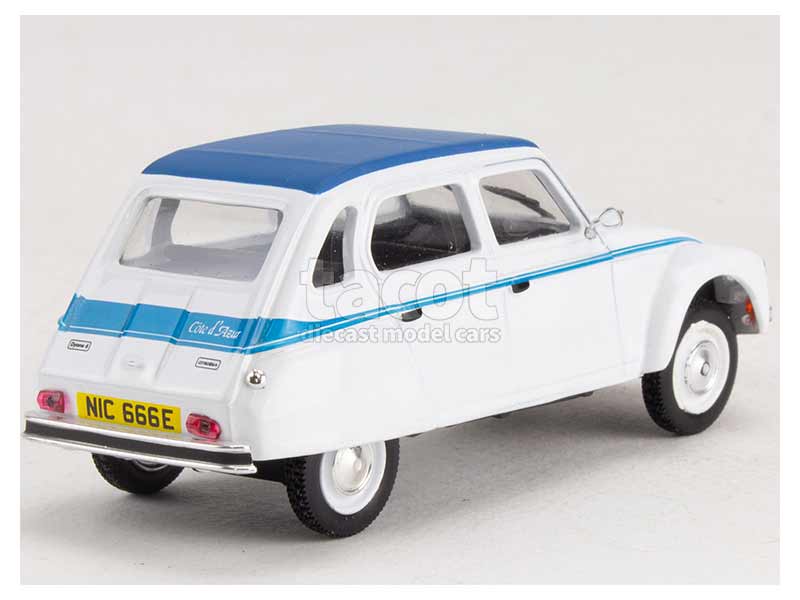 Coll 16140 Citroën Dyane 6 Côte d'Azur 1982