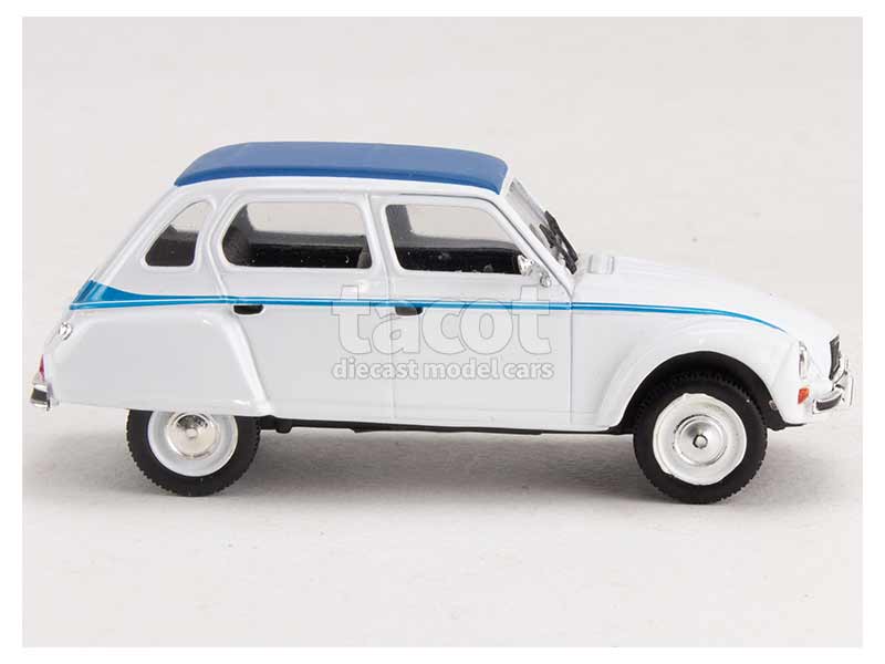 Coll 16140 Citroën Dyane 6 Côte d'Azur 1982
