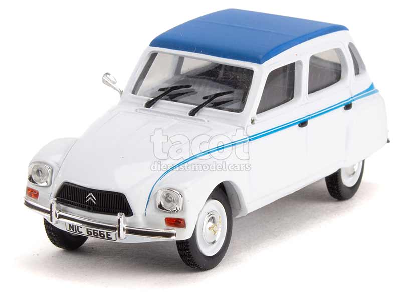 Coll 16140 Citroën Dyane 6 Côte d'Azur 1982