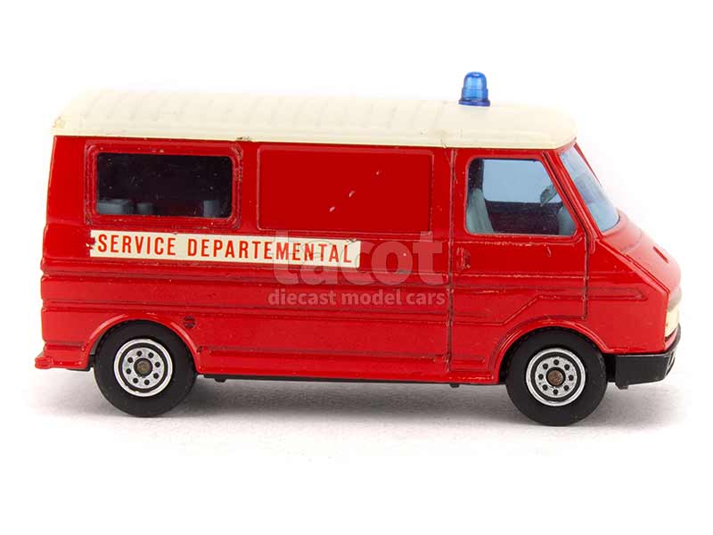 Citroën - C35 Pompiers VSAB 1975 - Eligor - 1/43 - Autos Miniatures